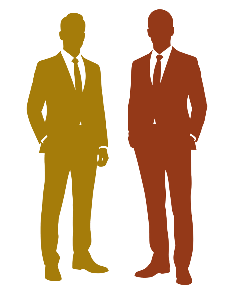 Two identical performance figures illustrating a common succession planning mistake — promoting on numbers, not on who carries the culture