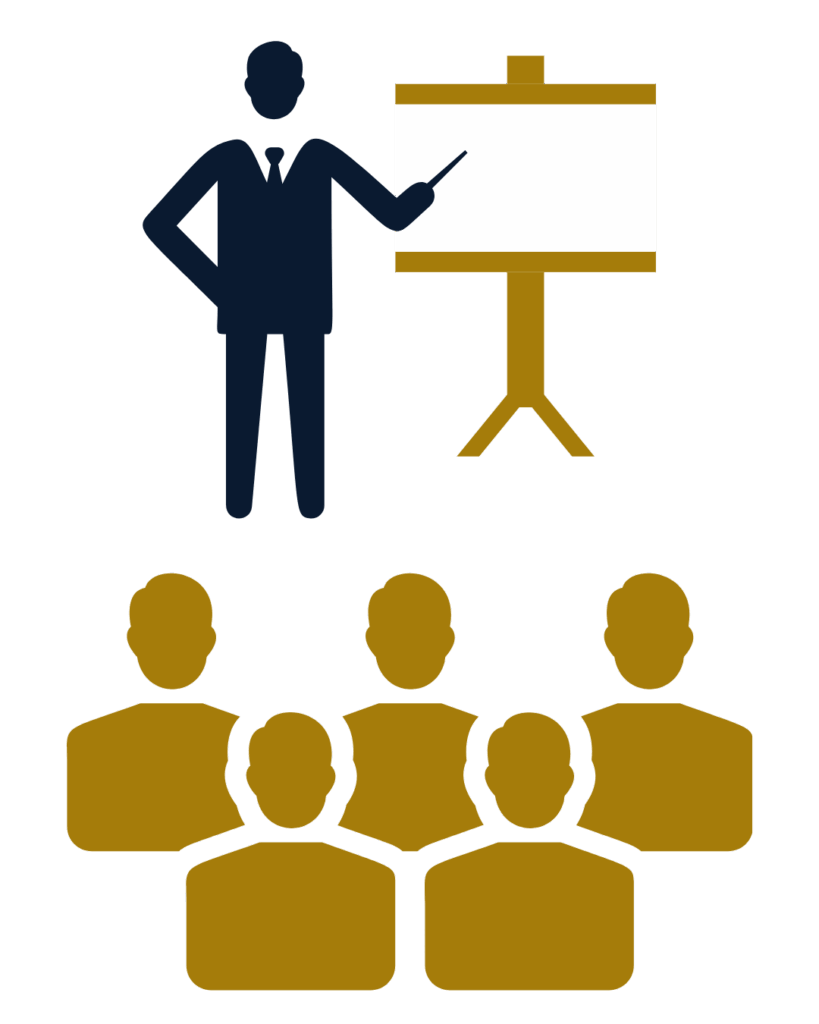 Manager training illustration showing why training doesn't stick when delivered without company culture